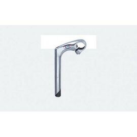 Вынос руля велосипедный KAI WEI, алюминий, с болтом+конус, ø22.2×ø25.4×160mm, silver, KWG-6-01, изображение  - НаВелосипеде.рф