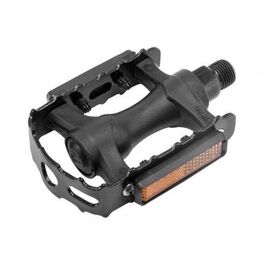 Педали велосипедные FEIMIN, MTB, 102x78mm, 9/16", алюминий/пластик, FP-917N, изображение  - НаВелосипеде.рф