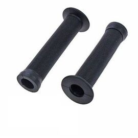 Грипсы велосипедные JOY KIE "гарда", резина, 135mm x ø 22,2mm, черный, HL-G83B, изображение  - НаВелосипеде.рф