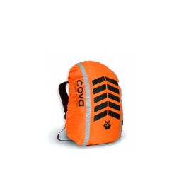 Чехол на рюкзак PUKY, со световозвращающими лентами, оранж, 555-506, изображение  - НаВелосипеде.рф