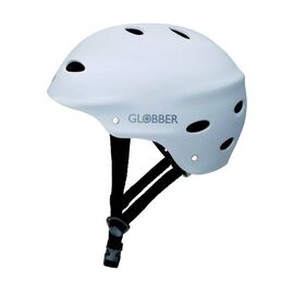 Шлем велосипедный Globber ADULT, белый, 514-119, Вариант УТ-00236358: Размер: L (59-61см) , изображение  - НаВелосипеде.рф
