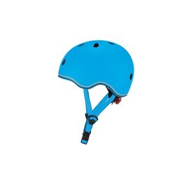 Шлем велосипедный Globber GO UP LIGHTS, детский, голубой, 506-101, Вариант УТ-00236347: Размер: XXS/XS (45-51CM), изображение  - НаВелосипеде.рф