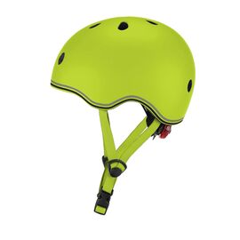 Шлем велосипедный Globber GO UP LIGHTS, детский, зеленый, 506-106, Вариант УТ-00236349: Размер: XXS/XS (45-51CM), изображение  - НаВелосипеде.рф