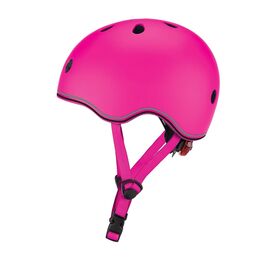 Шлем велосипедный Globber GO UP LIGHTS, детский, розовый, 506-110, Вариант УТ-00236350: Размер: XXS/XS (45-51CM), изображение  - НаВелосипеде.рф