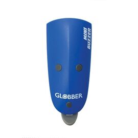 Звонок-фонарик велосипедный Globber MINI BUZZER, синий, 530-100, изображение  - НаВелосипеде.рф