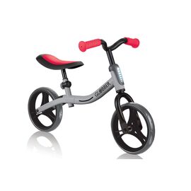 Беговел Globber GO BIKE, серо-красный, 610-192, изображение  - НаВелосипеде.рф