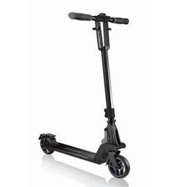 Самокат Globber ONE K 125, складной, подростковый, двухколесный, нагрузка до 100 кг, черный, 670-120, изображение  - НаВелосипеде.рф
