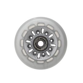 Колесо для самоката Globber WHEEL SET, 80 mm, для ELITE, прозрачный, 526-012, изображение  - НаВелосипеде.рф