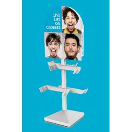Стенд демонстрационный Globber METAL DISPLAY, для ONE NL, 590-201, изображение  - НаВелосипеде.рф