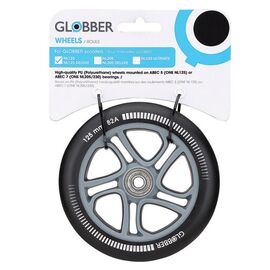 Колесо для самоката Globber ONE NL 125 wheel, черный, 526-013, изображение  - НаВелосипеде.рф