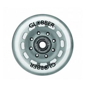 Колесо для самоката Globber, заднее, с подшипниками, 80mm, для PRIMO/FANTASY/EVO/PRIMO V2, P1005, изображение  - НаВелосипеде.рф