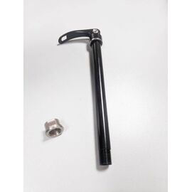 Ось велосипедная ICAN, сквозная, передняя, с быстросъемным зажимом, диаметр 15 мм, под втулку 150 мм, ThruAxle-F150 , изображение  - НаВелосипеде.рф