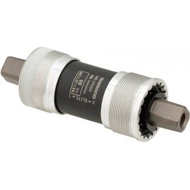 Каретка велосипедная SHIMANO UN300, 68/113мм, без болтов, без упаковки, ABBUN300B13X, изображение  - НаВелосипеде.рф