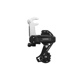 Переключатель велосипедный SHIMANO Tourney, TY200, GS, 6/7 скоростей, задний, индивидуальная упаковка, ERDTY200GSLD, изображение  - НаВелосипеде.рф