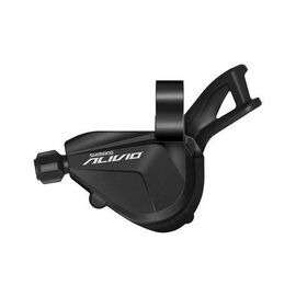 Шифтер велосипедный SHIMANO Alivio M3100-L, левый, 2 скорости, на хомут, без индикатора, ESLM31002LB, изображение  - НаВелосипеде.рф