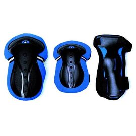 Защита велосипедная PUKY Junior Set, комплект, детская, XS, Blue, 541-100XS, изображение  - НаВелосипеде.рф