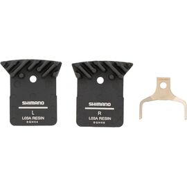 Тормозные колодки для велосипеда SHIMANO для дискового тормаза, L03A, с радиатором, пара, Y8PU98040, изображение  - НаВелосипеде.рф