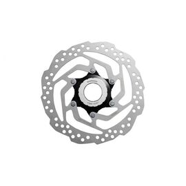 Диск тормозной SHIMANO RT10, 160мм, C.Lock, с lock ring, только для органических колодок, ESMRT10S2, изображение  - НаВелосипеде.рф