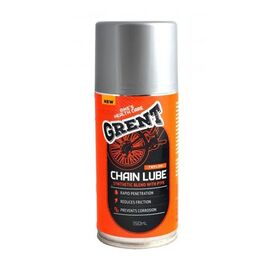 Смазка велосипедная GRENT PTFE SYNTHETIC CHAIN LUBE, для цепи, с тефлоном, синтетическая аэрозоль, 210 мл, 40394, изображение  - НаВелосипеде.рф