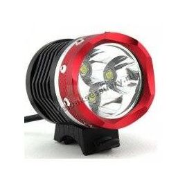 Фара велосипедная, Forward, VXM алюминиевая, CREE LED (T6), 400 Lum, USB кабель, с аккумулятором 2600 mAh, УТ00019038, изображение  - НаВелосипеде.рф