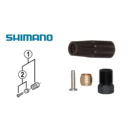 Ремкомплект для установки гидролинии SHIMANO, BH-90, изображение  - НаВелосипеде.рф