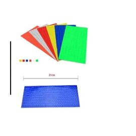 Наклейки Forward, световозвращающие на обод (к-кт на 2 колеса), 210х9,0 мм (синий), УТ00019011, изображение  - НаВелосипеде.рф