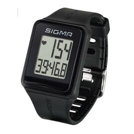 Часы-пульсометр спортивные Sigma iD.GO, 3 функции, с нагрудным датчиком, black, 24500, изображение  - НаВелосипеде.рф