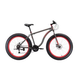Горный велосипед Black One Monster 26" D, 2020, Вариант УТ-00232993: Рама: 18" (Рост: 167-178 см.), Цвет: красный-белый, изображение  - НаВелосипеде.рф