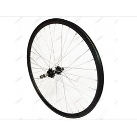 Колесо велосипедное STARK, 24", MTB, заднее, двойной обод, алюминий, втулка RH207D-1,135 мм, 24" MTB DA-20  24"1,5*36H R, изображение  - НаВелосипеде.рф