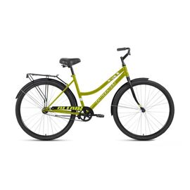 Городской велосипед ALTAIR CITY 28 low, 28", рост 19", Вариант УТ-00235662: Рама - 19; цвет - зеленый/серый, RBKT0YN81010, изображение  - НаВелосипеде.рф
