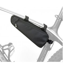 Подсумок велосипедный AUTHOR, под рамуA-R265 MPP горизонталь либо вертикаль к штырю, 2 отд. V=1,3л, 8-15001105, изображение  - НаВелосипеде.рф