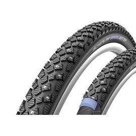 Велопокрышка Schwalbe MARATHON WINTER PLUS, Performance, SmartGuard, 42-622, 28х1,6, 240 шипов, B/B+RT, 11156448,02, изображение  - НаВелосипеде.рф