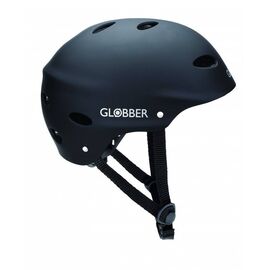 Шлем велосипедный Globber ADULT, черный, 514-120, Вариант УТ-00236359: Размер: L (59-61см) , изображение  - НаВелосипеде.рф