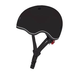 Шлем велосипедный Globber GO UP LIGHTS, детский, черный, 506-120, Вариант УТ-00236351: Размер: XXS/XS (45-51CM), изображение  - НаВелосипеде.рф