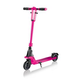Самокат Globber ONE K 125, складной, подростковый, двухколесный, розовый, 670-110, изображение  - НаВелосипеде.рф