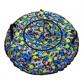 Санки надувные 110 см. "Ватрушка Принт "Skate Team" (КСНВ11019), изображение  - НаВелосипеде.рф