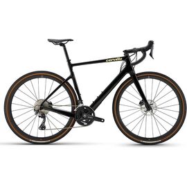 Циклокроссовый велосипед Cervelo Aspero GRX RX810 700C 2021, Вариант УТ-00233132: Рама: 54cm. (Рост: 180 - 190см.), Цвет: Black/Gold, изображение  - НаВелосипеде.рф