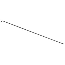 Спица велосипедная NANDUN, 14G, 181mm, UCP, без ниппеля, черная, Спица 14G 181mm BLACK, изображение  - НаВелосипеде.рф