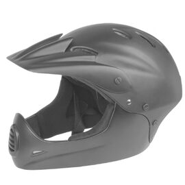 Шлем велосипедный M-WAVE, Freeride/DH/BMX FullFace ABS hard shell суперпрочн. 17отверстий, 5-731140, Вариант УТ-00237358: Размер: 54-58 см, (M), изображение  - НаВелосипеде.рф