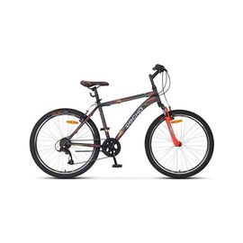 Горный велосипед Десна 2612 V V010 26" , Вариант УТ-00216759: Рама: 18" (Рост: 167-178см), Цвет: серый, изображение  - НаВелосипеде.рф