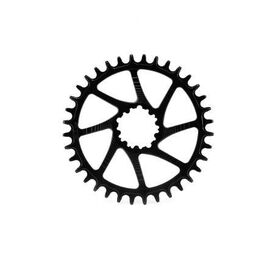 Звезда передняя велосипедная GARBARUK, SRAM GXP Round, BOOST, 36T, Black, 5907441529051, изображение  - НаВелосипеде.рф