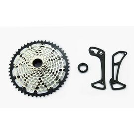 Кассета велосипедная GARBARUK, 11-speed (Shimano),11-46T, Black, 5907441501965, изображение  - НаВелосипеде.рф