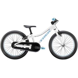 Детский велосипед TREK Precaliber 7Sp 20" 2020, Вариант УТ-00226480: Рама: 20 (Рост: 120-130см), Цвет: Crystal White, изображение  - НаВелосипеде.рф