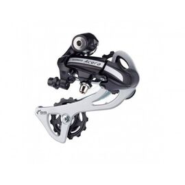 Суппорт-переключатель велосипедный Shimano Acera RD-M360-S, задний, SGS, на 7-8 S, под болт, серебристый, ST (370043), изображение  - НаВелосипеде.рф