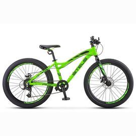 Подростковый велосипед STELS Adrenalin MD 24 V010 24" 2019, Вариант УТ-00230841: Рама: 13,5" (Рост: < 155 см), Цвет: Антрацитовый, изображение  - НаВелосипеде.рф