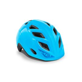 Велошлем детский Met Genio, Cyan Unisize, Вариант УТ-00225794: Размер: 52-57см, изображение  - НаВелосипеде.рф