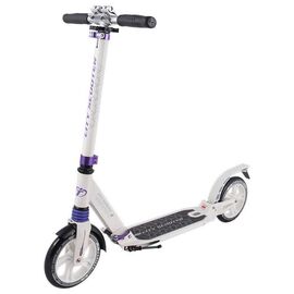 Самокат Tech Team City Scooter, Вариант УТ-00226550: белый, NN003762, изображение  - НаВелосипеде.рф