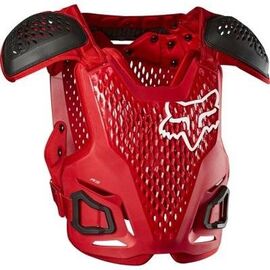 Защита панцирь Fox R3 Flame, Red,, Вариант УТ-00229575: Размер:L/XL, изображение  - НаВелосипеде.рф