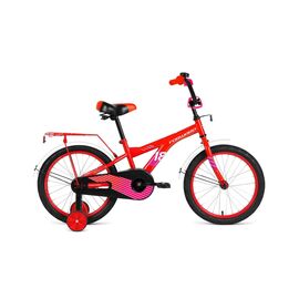 Детский велосипед FORWARD CROCKY, 18", 1 скорость, Вариант УТ-00231205: рост - 105-130 см; цвет - розовый, RBKW9LNH1017, изображение  - НаВелосипеде.рф