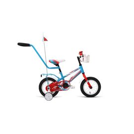 Детский велосипед FORWARD METEOR, 12", 1 скорость, Вариант УТ-00231203: рост - 92 см; цвет - бирюзовый/красный матовый, RBKW9LNE1002, изображение  - НаВелосипеде.рф